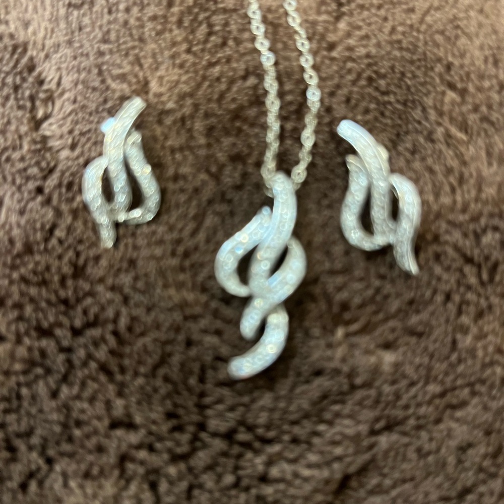 Sterling Silver Jewelry Set